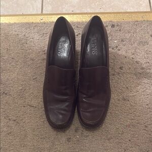 Franco Sarto Men's Dark Brown Slip-On Loafers